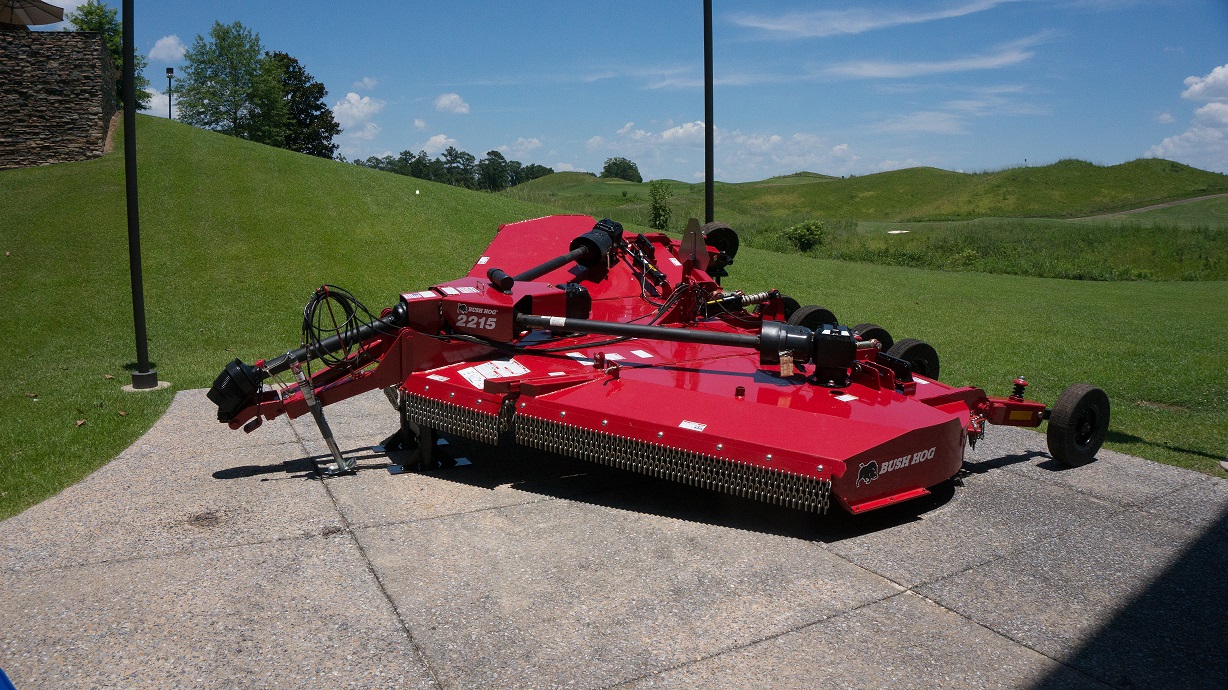 Bush Hog Introduces 2215 FlexWing Rotary Cutter Rural Lifestyle Dealer