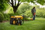 Caterpillar portable generator