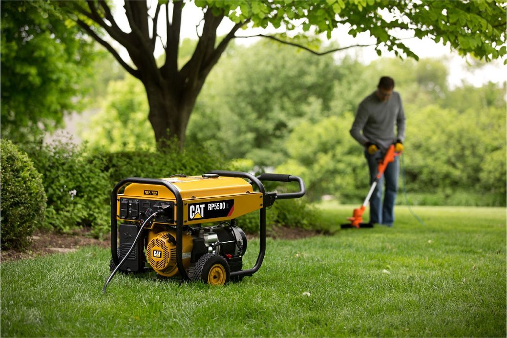 CAT Enters the Cordless Outdoor Power Tool Market